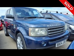 BUY LAND ROVER RANGEROVER SPORT V8 SE A 2005 V8 SE, Newark Motor Auctions