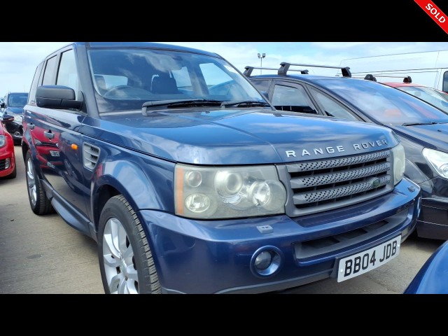 LAND ROVER RANGEROVER SPORT V8 SE A 2005, Newark Motor Auctions, V8 SE, OTHER, NEWARK CODDINGTON BUY LAND ROVER RANGEROVER SPORT V8 SE A 2005 V8 SE, Newark Motor Auctions