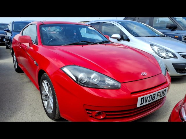 BUY HYUNDAI COUPE SIII 2008 SIII, Newark Motor Auctions