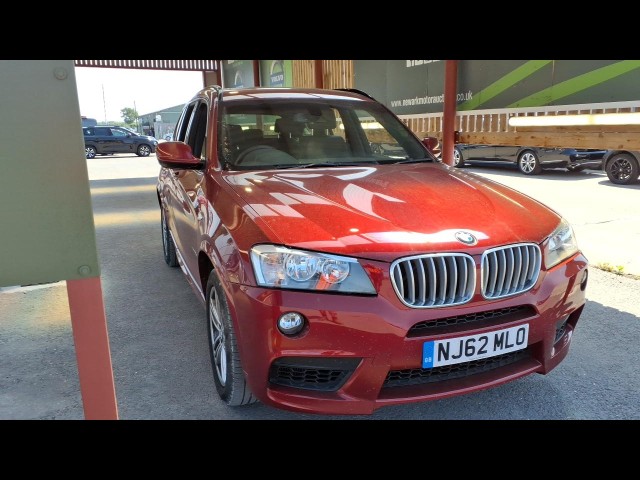 BUY BMW X3 XDRIVE35D M SPORT AUTO 2012 XDRIVE35D M SPORT, Newark Motor Auctions