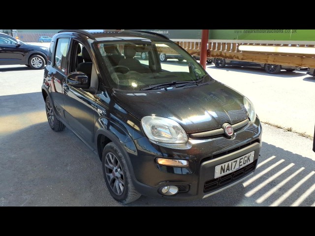 BUY FIAT PANDA TWINAIR 4X4 2017 TWINAIR, Newark Motor Auctions