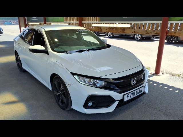 BUY HONDA CIVIC SR I-DTEC 2019 I-DTEC SR, Newark Motor Auctions