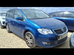 BUY VOLKSWAGEN TOURAN SE TDI 105 2009 SE TDI 105, Newark Motor Auctions