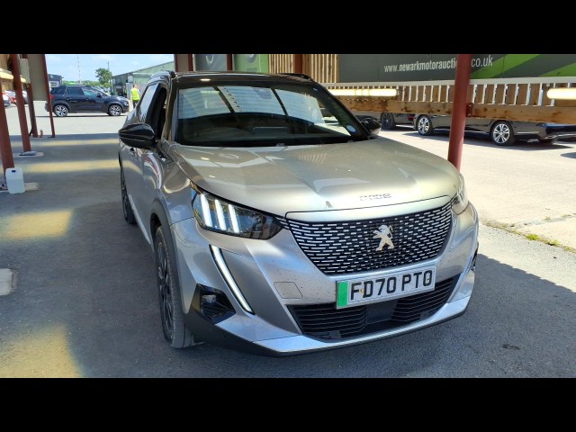 BUY PEUGEOT 2008 GT LINE EV 2020 GT LINE, Newark Motor Auctions