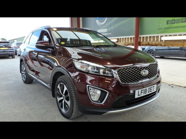 BUY KIA SORENTO KX-2 CRDI ISG 4X4 2018 CRDI KX-2 ISG, Newark Motor Auctions