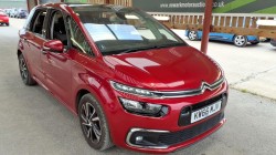 2017 CITROEN C4 PICASSO FLAIR BLUEHDI BLUEHDI FLAIR S/S 