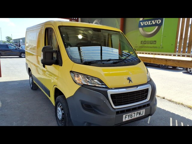 BUY PEUGEOT BOXER 333 L1H1 BLUE HDI 2017 BLUE HDI 333 L1H1 P/V, Newark Motor Auctions