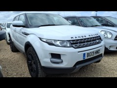 BUY LAND ROVER RANGEROVER EVOQUE PURE ED 2013 ED4 PURE, Newark Motor Auctions