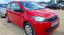 2015 SKODA CITIGO S 12V S 12V 