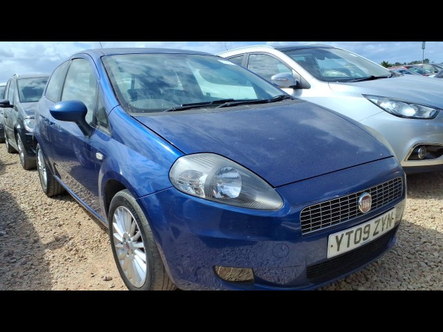 BUY FIAT GRANDE PUNTO GP 8V 2009 GP, Newark Motor Auctions