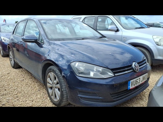 BUY VOLKSWAGEN GOLF SE BLUEMOTION TECH T 2013 SE TDI BLUEMOTION TECHNOLOGY, Newark Motor Auctions