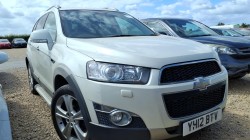 2012 CHEVROLET CAPTIVA LTZ VCDI VCDI LTZ 