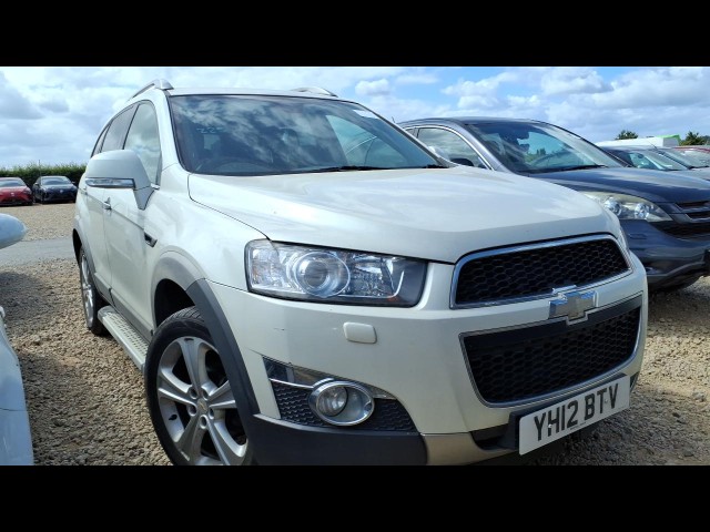 BUY CHEVROLET CAPTIVA LTZ VCDI 2012 VCDI LTZ, Newark Motor Auctions