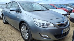 2012 VAUXHALL ASTRA EXCLUSIV 113 EXCLUSIV 