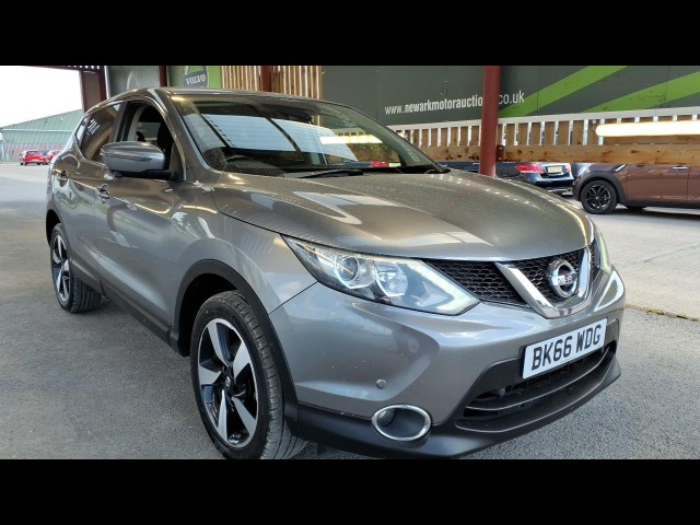 BUY NISSAN QASHQAI N-CONNECTA DCI 2016 N-CONNECTA DCI, Newark Motor Auctions