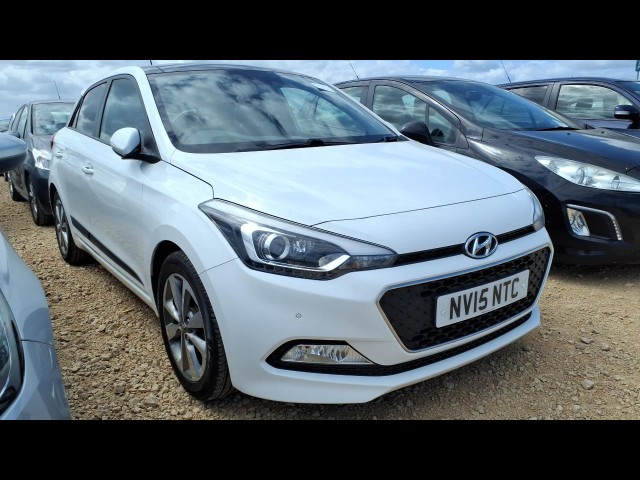 BUY HYUNDAI I20 PREMIUM SE MPI 2015 GDI PREMIUM SE, Newark Motor Auctions