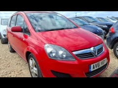 BUY VAUXHALL ZAFIRA EXCLUSIV CDTI EFLX 2012 EXCLUSIV CDTI ECOFLEX, Newark Motor Auctions