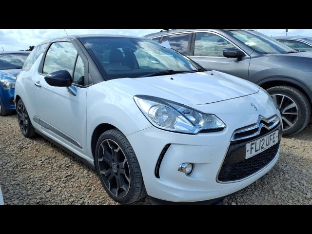BUY CITROEN DS3 DSTYLE + E-HDI 2012 E-HDI DSTYLE PLUS, Newark Motor Auctions
