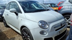 2014 FIAT 500 S S 