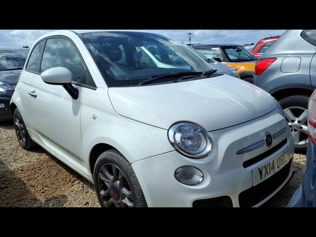 BUY FIAT 500 S 2014 S, Newark Motor Auctions