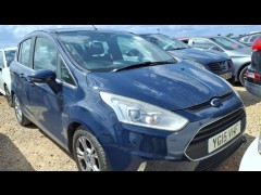 BUY FORD B-MAX ZETEC 2015 ZETEC, Newark Motor Auctions