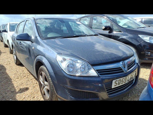 BUY VAUXHALL ASTRA ACTIVE 2009 ACTIVE, Newark Motor Auctions
