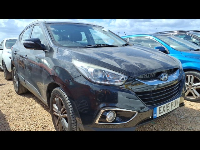 BUY HYUNDAI IX35 SE NAV CRDI 2015 CRDI SE NAV, Newark Motor Auctions