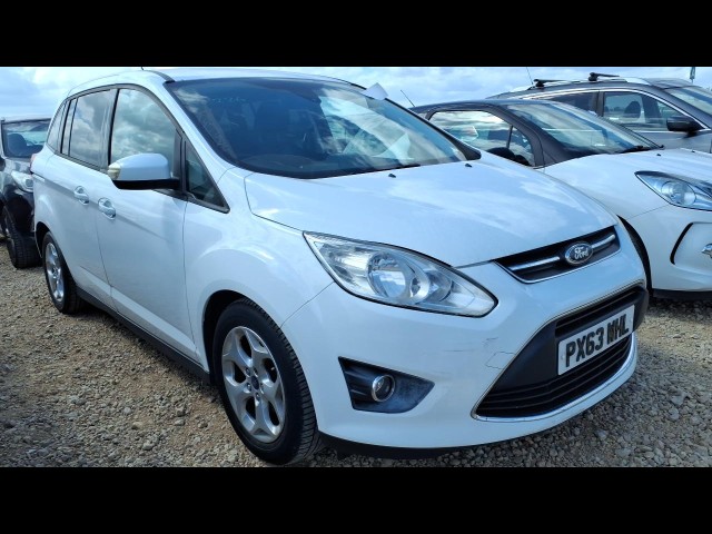 BUY FORD GRAND C-MAX ZETEC TDCI 11 2013 GRAND ZETEC TDCI, Newark Motor Auctions