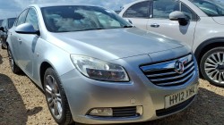 2012 VAUXHALL INSIGNIA EXCLUSIV EXCLUSIV 