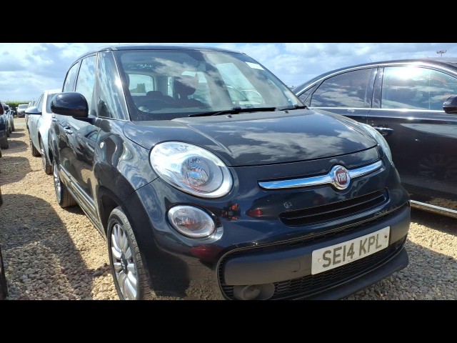 BUY FIAT 500L POP STAR MULTIJET S- 2014 MULTIJET POP STAR DUALOGIC, Newark Motor Auctions