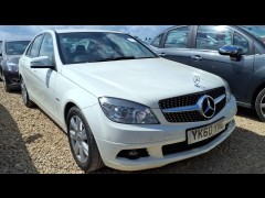 BUY MERCEDES-BENZ C200 BLUE-CY EXEC SECDI A 2010 C200 CDI BLUEEFFICIENCY EXECUTIVE SE, Newark Motor Auctions