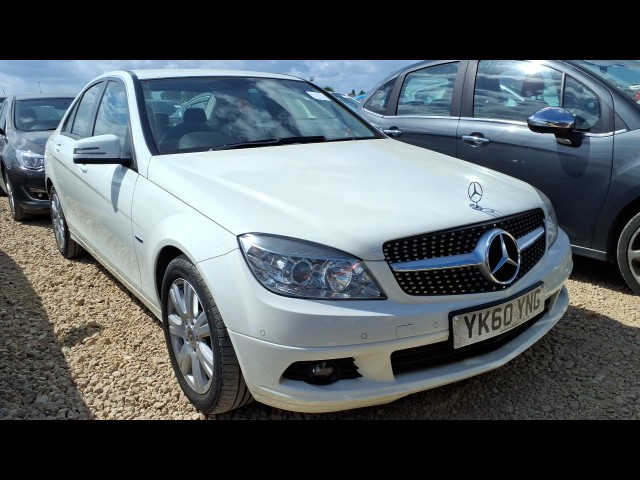 BUY MERCEDES-BENZ C200 BLUE-CY EXEC SECDI A 2010 C200 CDI BLUEEFFICIENCY EXECUTIVE SE, Newark Motor Auctions