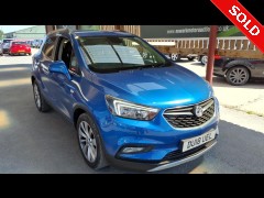 BUY VAUXHALL MOKKA X ELITE TURBO AUTO 2018 ELITE, Newark Motor Auctions