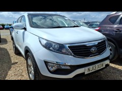 BUY KIA SPORTAGE 2 CRDI 2013 CRDI 2, Newark Motor Auctions
