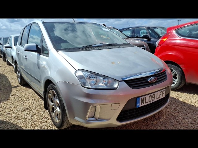 BUY FORD C-MAX ZETEC 2009 ZETEC 100, Newark Motor Auctions