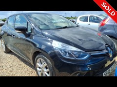 BUY RENAULT CLIO DYNAMIQUE NAV 2016 DYNAMIQUE NAV, Newark Motor Auctions