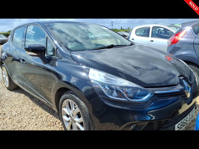 BUY RENAULT CLIO DYNAMIQUE NAV 2016 DYNAMIQUE NAV, Newark Motor Auctions