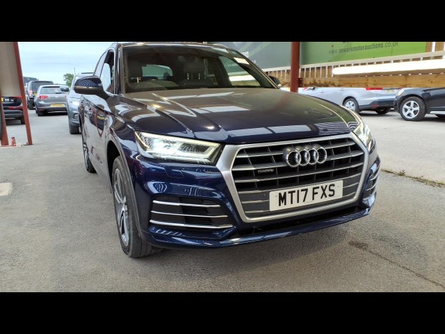 BUY AUDI Q5 S LINE TDI QUATTRO S-A  2017 TDI QUATTRO S LINE, Newark Motor Auctions