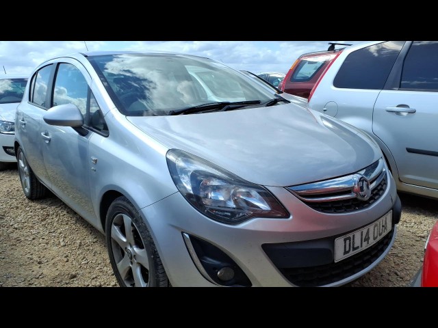 BUY VAUXHALL CORSA SXI AC 2014 SXI AC, Newark Motor Auctions