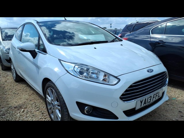 BUY FORD FIESTA ZETEC 2013 ZETEC, Newark Motor Auctions