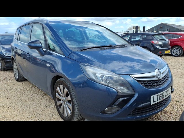 BUY VAUXHALL ZAFIRA TOURER TECHLINE CD 2016 TECH LINE CDTI S/S, Newark Motor Auctions