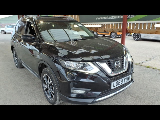 BUY NISSAN X-TRAIL N-CONNECTA DIG-T 2019 DIG-T N-CONNECTA DCT, Newark Motor Auctions