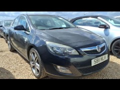 BUY VAUXHALL ASTRA SRI 2011 SRI, Newark Motor Auctions