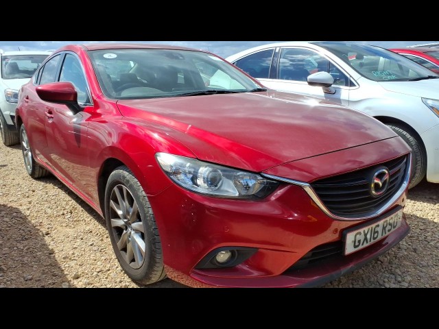 BUY MAZDA 6 SE-L NAV D 2016 D SE-L NAV, Newark Motor Auctions