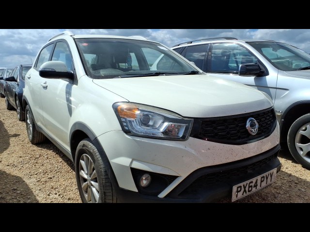 BUY SSANGYONG KORANDO SE 2015 SE, Newark Motor Auctions