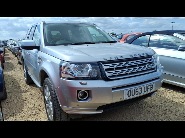BUY LAND ROVER FREELANDER XS TD4 2013 TD4 XS, Newark Motor Auctions