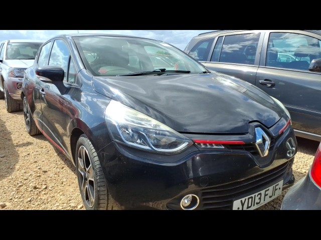 BUY RENAULT CLIO DYNAMIQUE MEDIANAV 2013 DYNAMIQUE MEDIANAV, Newark Motor Auctions