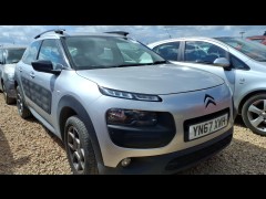 BUY CITROEN C4 CACTUS FEEL PURETECH 2017 PURETECH FEEL, Newark Motor Auctions