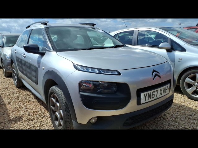 BUY CITROEN C4 CACTUS FEEL PURETECH 2017 PURETECH FEEL, Newark Motor Auctions
