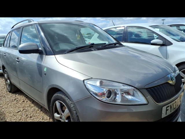 BUY SKODA FABIA GREENLINE TDI CR 2013 GREENLINE TDI CR, Newark Motor Auctions